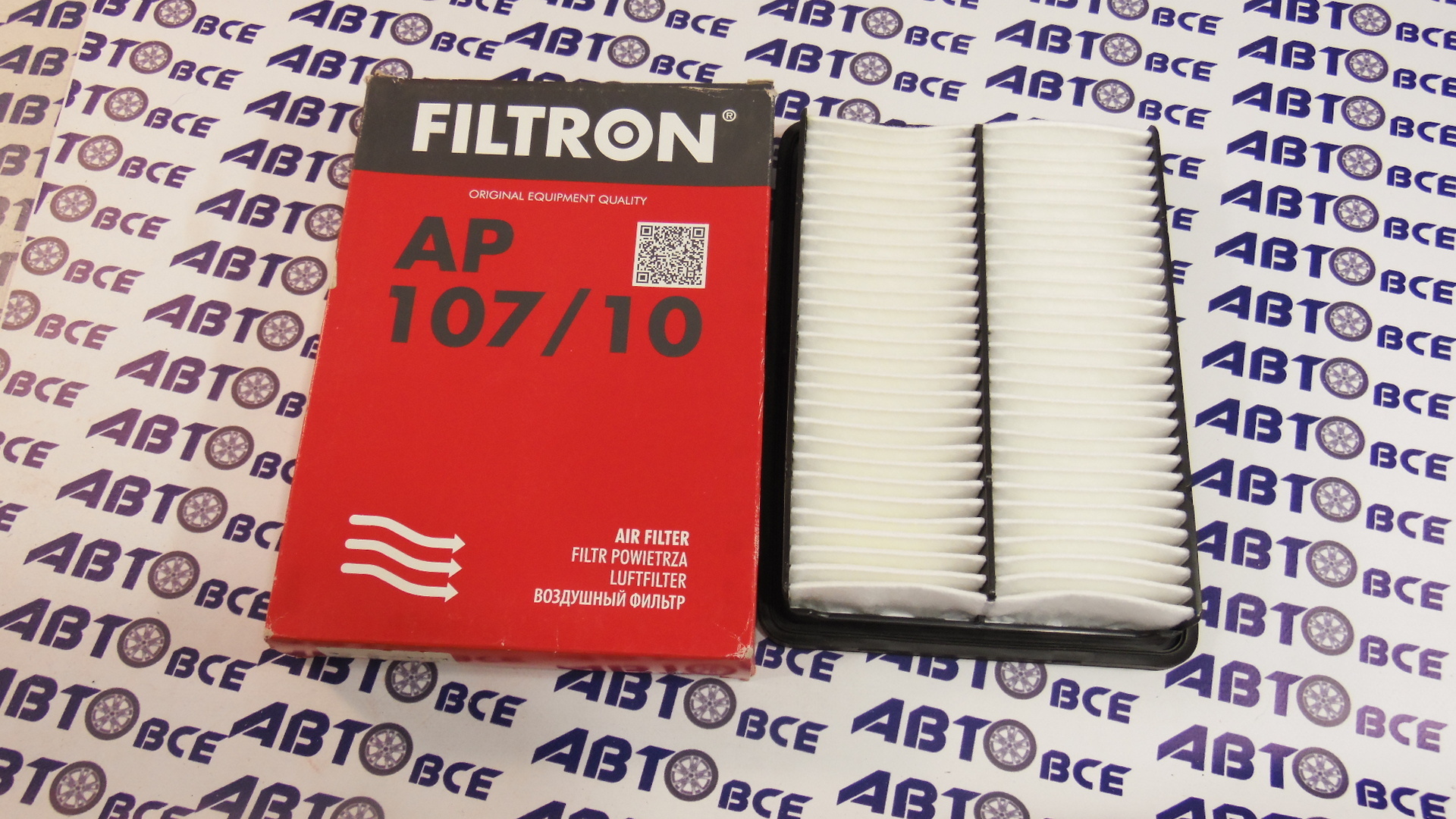 Фильтр воздушный AP10710 FILTRON